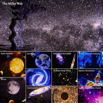 Galaxy Projector Sterry Sky