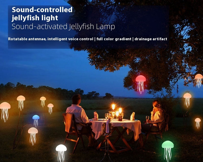 Jellyfish Mood Lamp LED