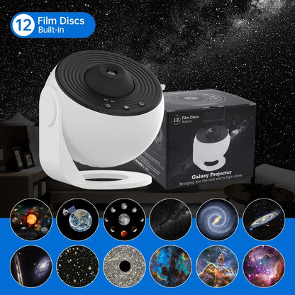 Galaxy Projector Sterry Sky